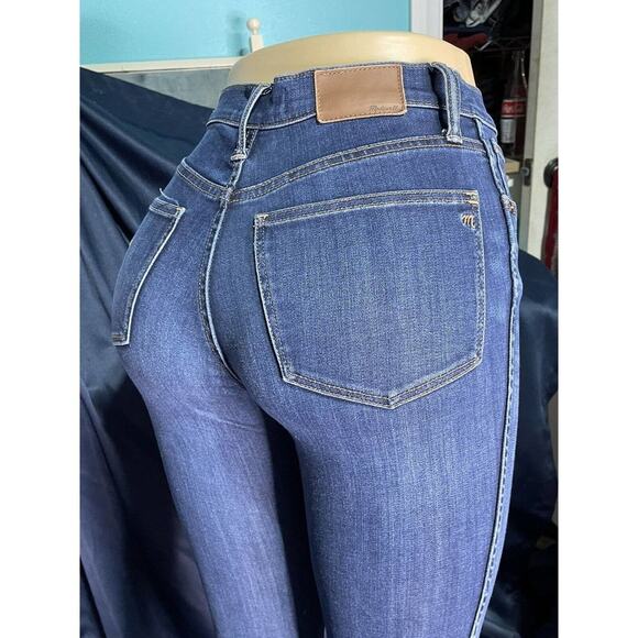 Madewell 10 in High - Rise Skinny Jean's Women's‎ Size 25 - Picture 3 of 7